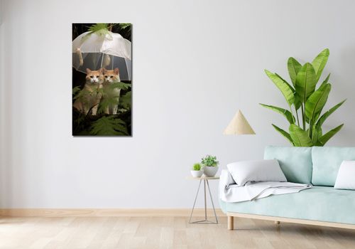 Obraz 50x100cm Podwójna Ochrona na Arena.pl