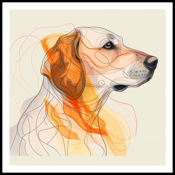 Plakat 100x100cm Kontur Profilowego zdjęcie 3