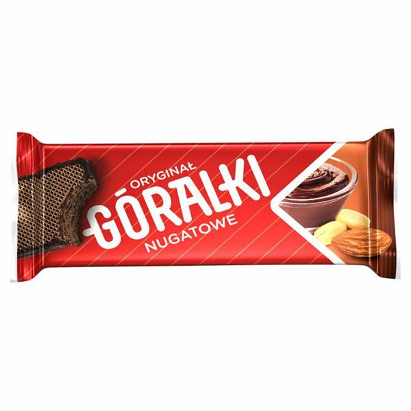 GÓRALKI Wafel Nugatowy 45g zdjęcie 1