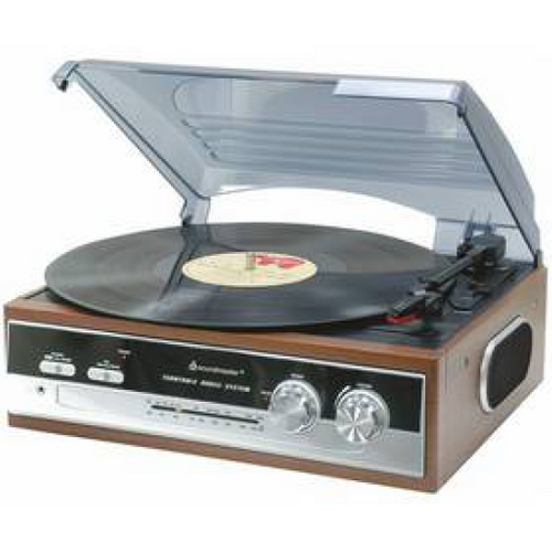 Gramofon Soundmaster PL186H Drewno na Arena.pl