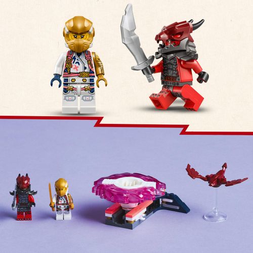 LEGO Ninjago 71824 Smoczy spinner Spinjitzu Sory na Arena.pl