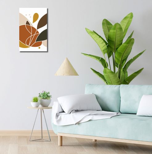 Obraz 30x50cm Organiczna Kasacja na Arena.pl