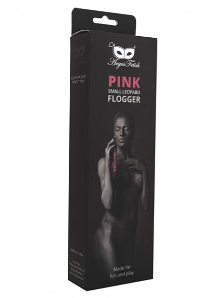 pink small leopard flogger zdjęcie 3