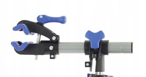 SERWISOWY STOJAK ROWEROWY na rower 30kg ZACISK ! na Arena.pl