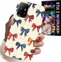 ETUI DO OPPO RENO 5Z / A94 5G - KOLOROWE WSTĄŻKI WSTĄŻKA MODNE WZORY