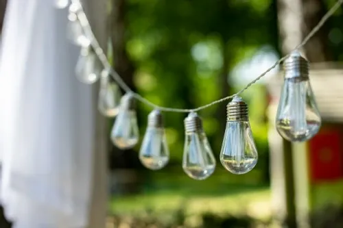 Girlanda SOLARNA OGRODOWA 20x LED ŻARÓWKI XXL na Arena.pl