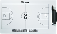 WILSON NBA TABLICA TRENERSKA TAKTYCZNA DWUSTRONNA