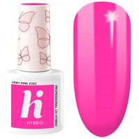 HI HYBRID Lakier hybrydowy #262 Very Pink 5ml