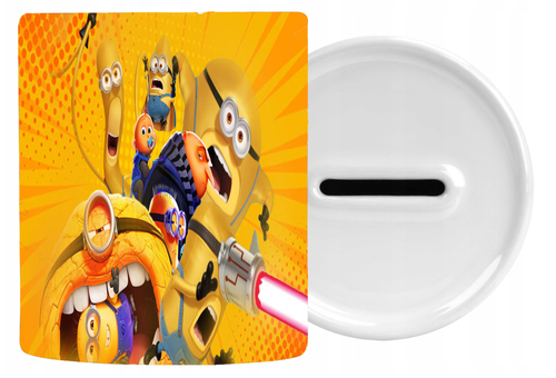 Skarbonka Ceramiczna Minionki - Minions na Arena.pl