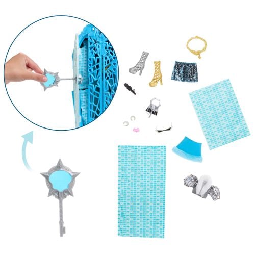 Monster High Straszysekrety Lalka Frankie Stein na Arena.pl