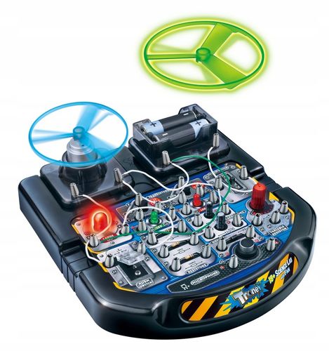 WESOŁE LABORATORIUM ZESTAW EDUKACYJNY ELEKTRYCZNY 8+ TRONEX DUMEL TECH na Arena.pl