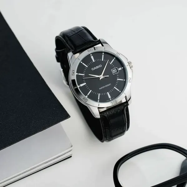 ZEGAREK MĘSKI CASIO MTP-V004L 1A (zd046e) + BOX zdjęcie 8
