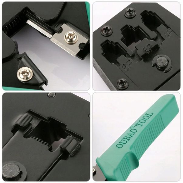 TESTER KABLI TESTER ŚCIĄGACZ ZACISKARKA RJ45 LAN 3 zdjęcie 2