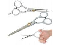 Nożyczki fryzjerskie ostre stal proste do włosów