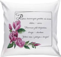 PODUSZKA PREZENT DZIEŃ KOBIET WALENTYNKI DZIEWCZYNY DZIEWCZYNEK ŻONY DK56