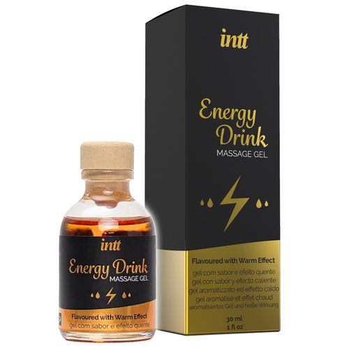 żel do masażu dla kobiet i mężczyzn. smakowy i rozgrzewający. energy drink na Arena.pl
