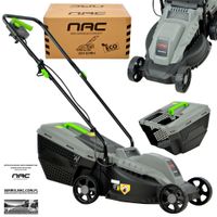 KOSIARKA ELEKTRYCZNA NAC LE13-32-PB-C 1300 W SZEROKOŚĆ 32 CM BARDZO LEKKA