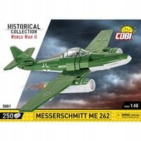 COBI HC WWII /5881/ MESSERSCHMITT ME262 250 KL.