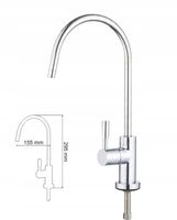 WYLEWKA CERAMICZNA FILTRA WODY OSMOZA KRANIK