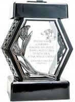 Znicz personalizowany tekst z grawerem na cmentarz, grób, DLA CÓRKI