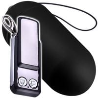 Wibrujące JAJKO BEZPRZEWODOWE do Pochwy, Cipki CZARNY