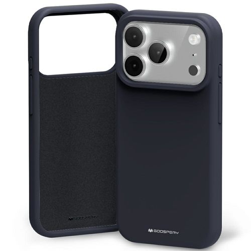 etui mercury silicone do iphone 17 pro   granatowy na Arena.pl
