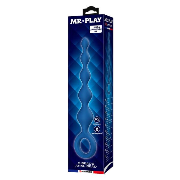Mr Play 5 Beads Anal Bead zdjęcie 9