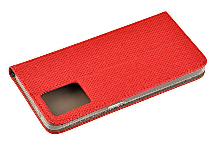 Etui Smart do Oppo Reno 7 4G czerwony zdjęcie 5