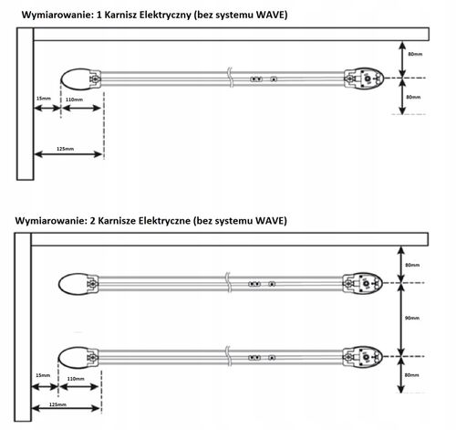 Karnisz Elektryczny SOMFY Movelite 35 151-200 cm. na Arena.pl
