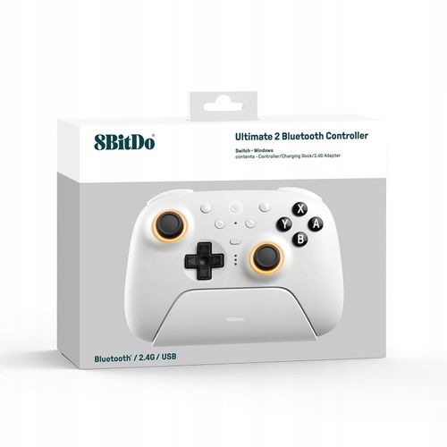 Pad 8BitDo Ultimate 2 Wireless BT White na Arena.pl