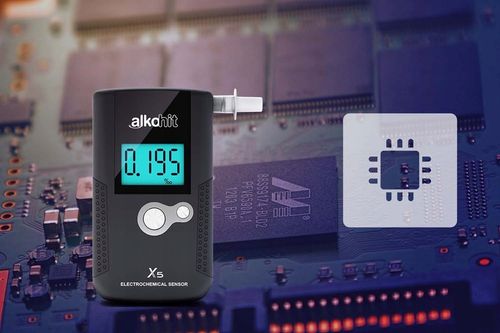 Alkomat elektrochemiczny ALKOHIT X5 do Auta GW. 2l na Arena.pl