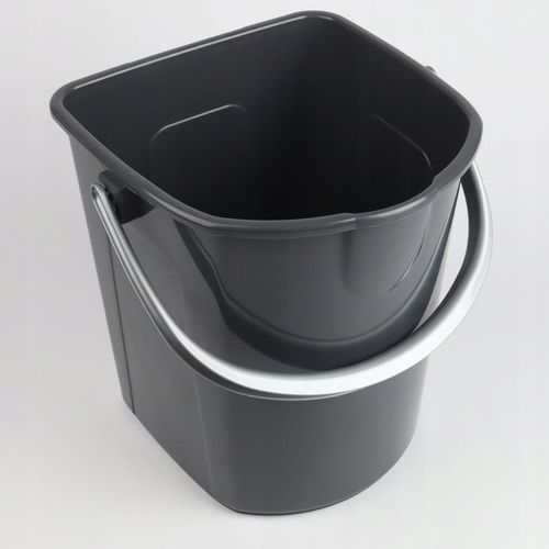 WIADRO WC MOBILNA TOALETA TURYSTYCZNA SZARA 22L Z POKRYWĄ I UCHWYTEM PODRÓŻ na Arena.pl