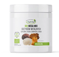 Bio Mega Mix Grzybów Witalnych 100g NatVita