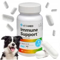 VETAMED Na odporność dla psa i kota TwistOff Immune Support 30 kapsułek