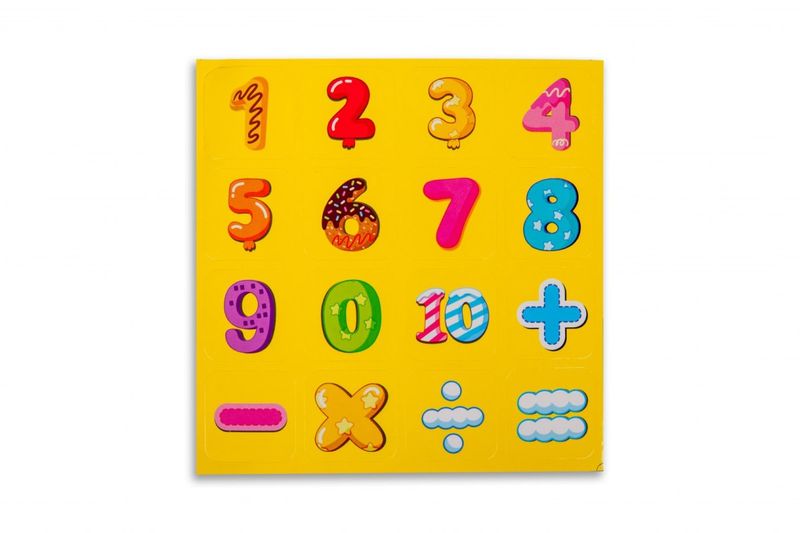 Kolorowe klocki magnetyczne MAGICAL MAGNET 52SZT zdjęcie 8