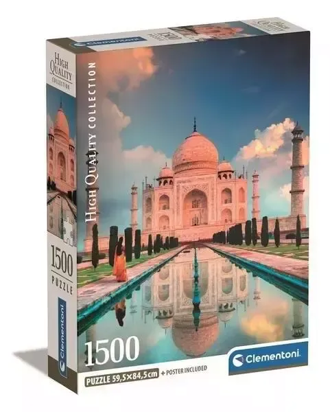 Puzzle 1500 Compact Taj Mahal zdjęcie 1