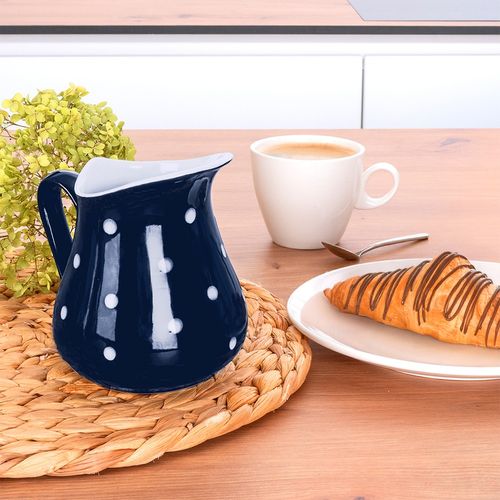 Dzbanek Ceramiczny na Napoje Kawę Herbatę Wodę Kompot Sok Retro 480 ml na Arena.pl