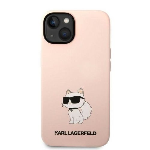 Etui Karl Lagerfeld do iPhone 15 Plus, iPhone 14 Plus, Różowy na Arena.pl