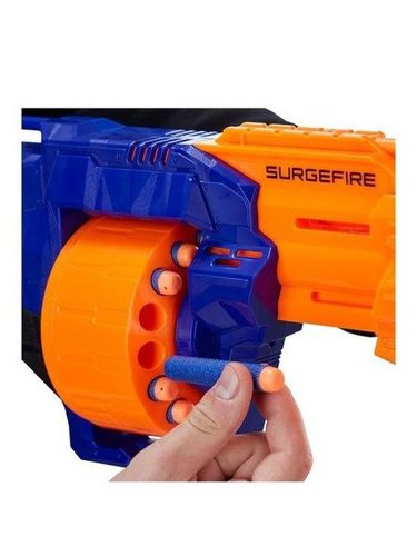 HASBRO N-STRIKE NERF SURGEFIRE E0011 - 15 STRZAŁEK na Arena.pl
