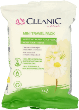 CLEANIC  14 szt. na Arena.pl