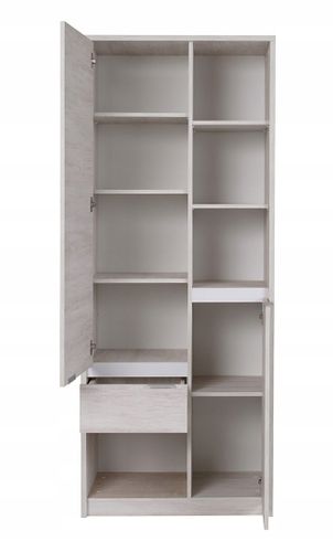 Regał DENVER DR2D1SZ meble systemowe - 2 kolory na Arena.pl