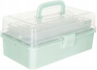 Kuferek organizer 33x20x14x5 miętowy Dalprint