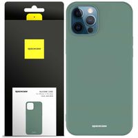Spacecase Silicone Case Iphone 12 Pro Max Dark Green