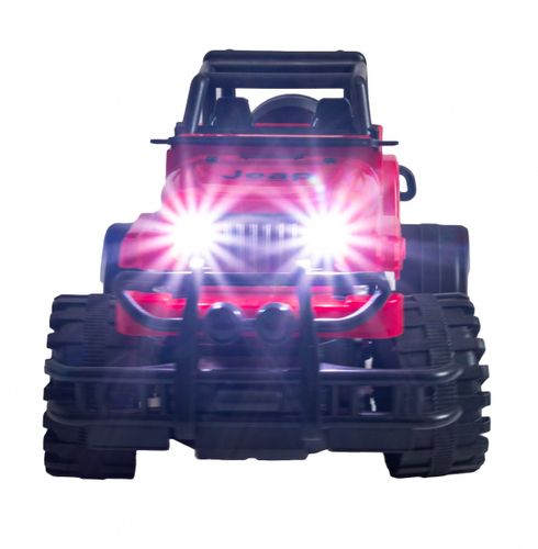 Auto Rc Rock Crawler Czerwone na Arena.pl