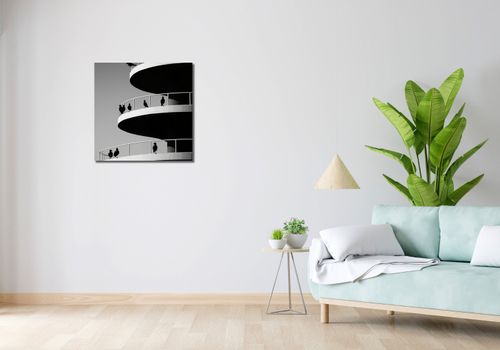 Obraz 60x60cm Krucze Odcienie na Arena.pl