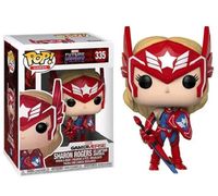 funko pop! future fight marvel sharon rogers 335 figurka