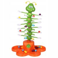 GRA ZRĘCZNOŚCIOWA TAŃCZĄCA STONOGA GĄSIENICA KULKI