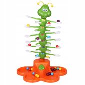 GRA ZRĘCZNOŚCIOWA TAŃCZĄCA STONOGA GĄSIENICA KULKI