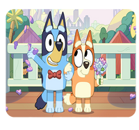 Podkładka pod myszkę Bluey