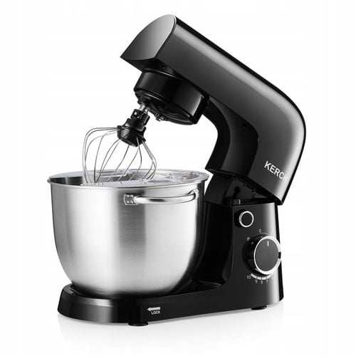 ROBOT KUCHENNY PLANETARNY MIKSER Z MISĄ KERCH MALIA BLACK 5L na Arena.pl